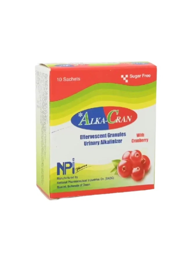 Alcon Cran Sachet 10s